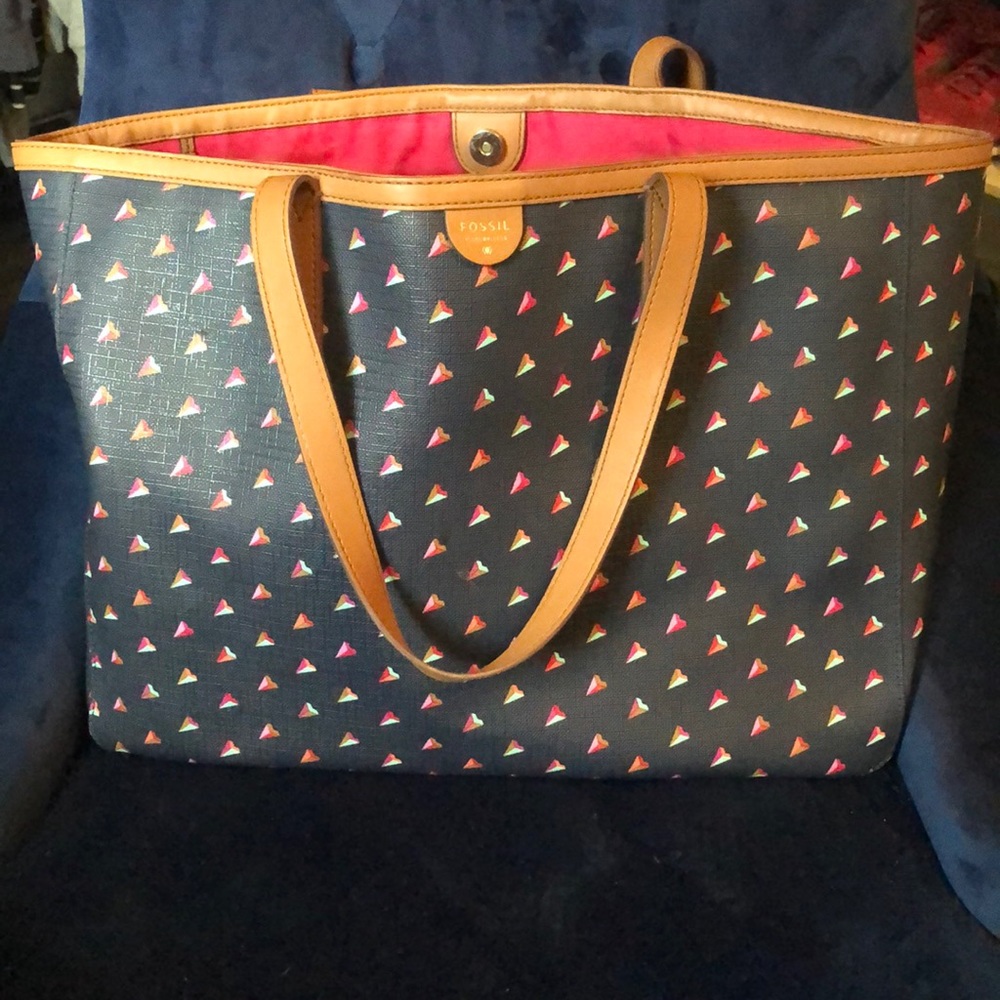Fossil tote bag.